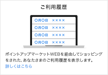 ご利用履歴